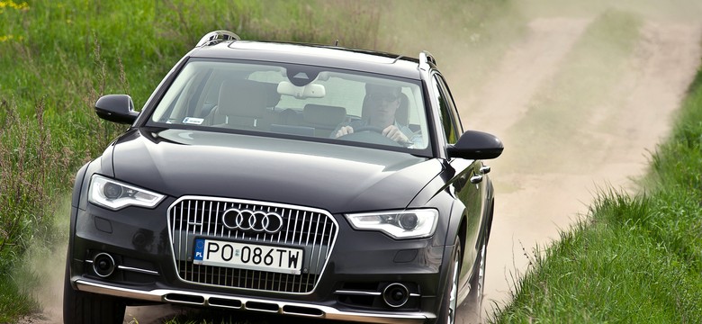 Luksus z napędem na cztery koła. Dziennik.pl sprawdził Audi A6 allroad quattro