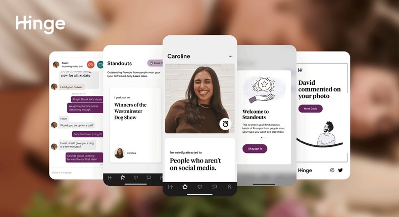 Dating app Hinge is hiring a VP of artificial intelligence to oversee the app's AI efforts.  Hinge