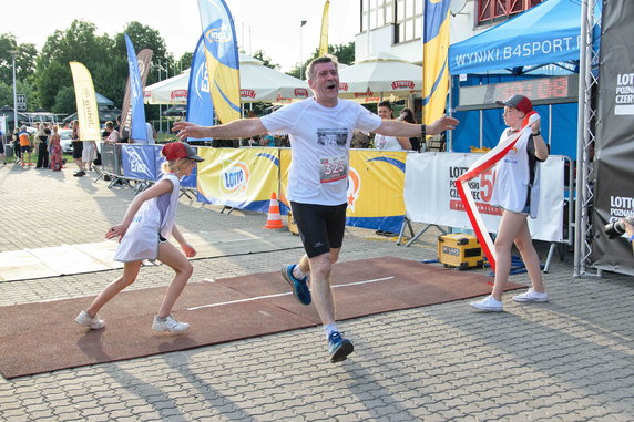 Bieg Pamięci Czerwca'56 odbył się nad Jeziorem Maltańskim fot. Codzienny Poznań / S. Toroszewska