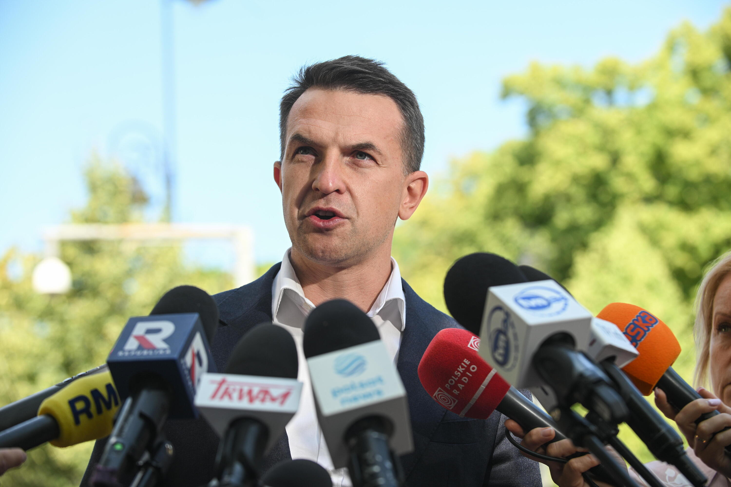 Bąkiewicz atakuje Straż Graniczną: rząd żąda przeprosin