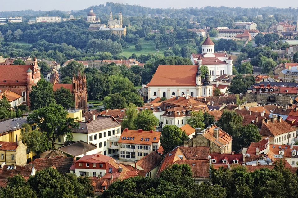 Najlepsze z najlepszych - Wilno, Litwa