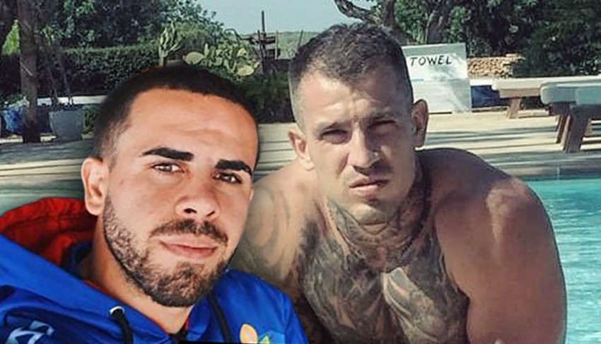 Hose Luis Perez i Stefan Milojević