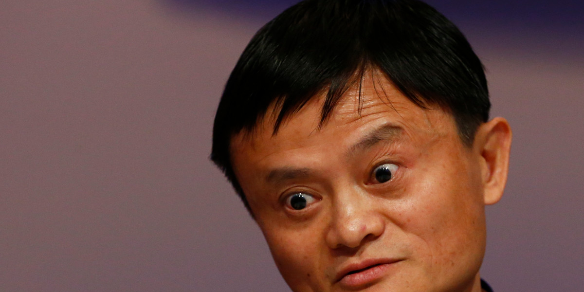 Jack Ma, the founder and executive chairman of Alibaba Group.