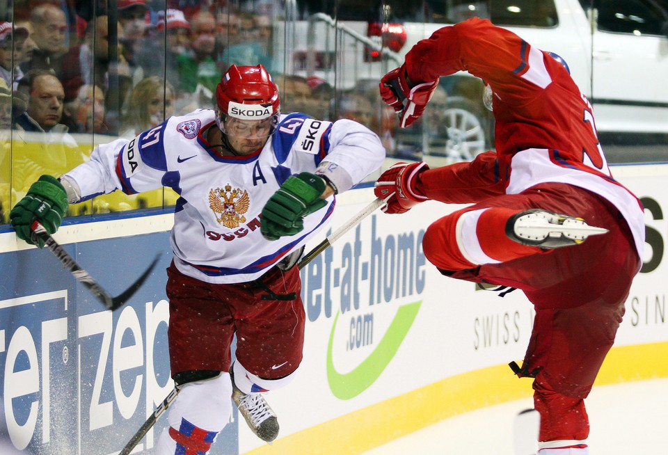 SLOVAKIA ICE HOCKEY WORLD CHAMPIONSHIP