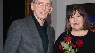 Marta Lipińska i Maciej Englert są razem od 55 lat. Ich związek zaczął się od romansu