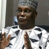 PDP Presidential candidate, Atiku Abubakar.