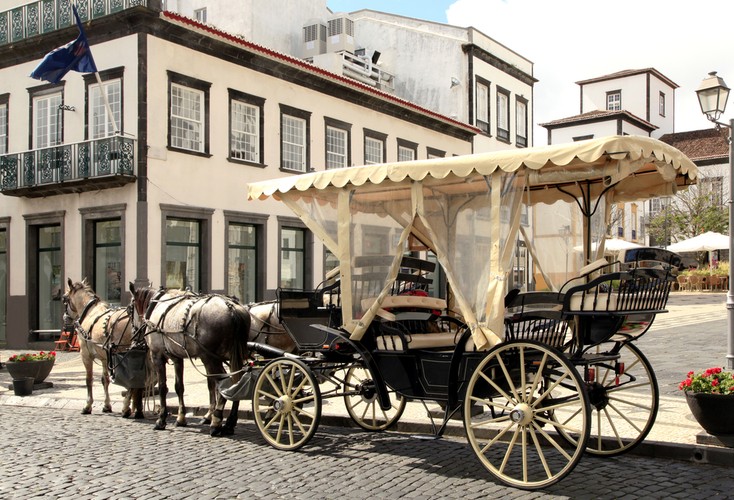 Ponta Delgada – założone w 1449 roku miasto jest stolicą Azorów. Turyści chwalą miasto ze względu na niepowtarzalny urok, kręte uliczki, ciche zakątki i port jachtowy.