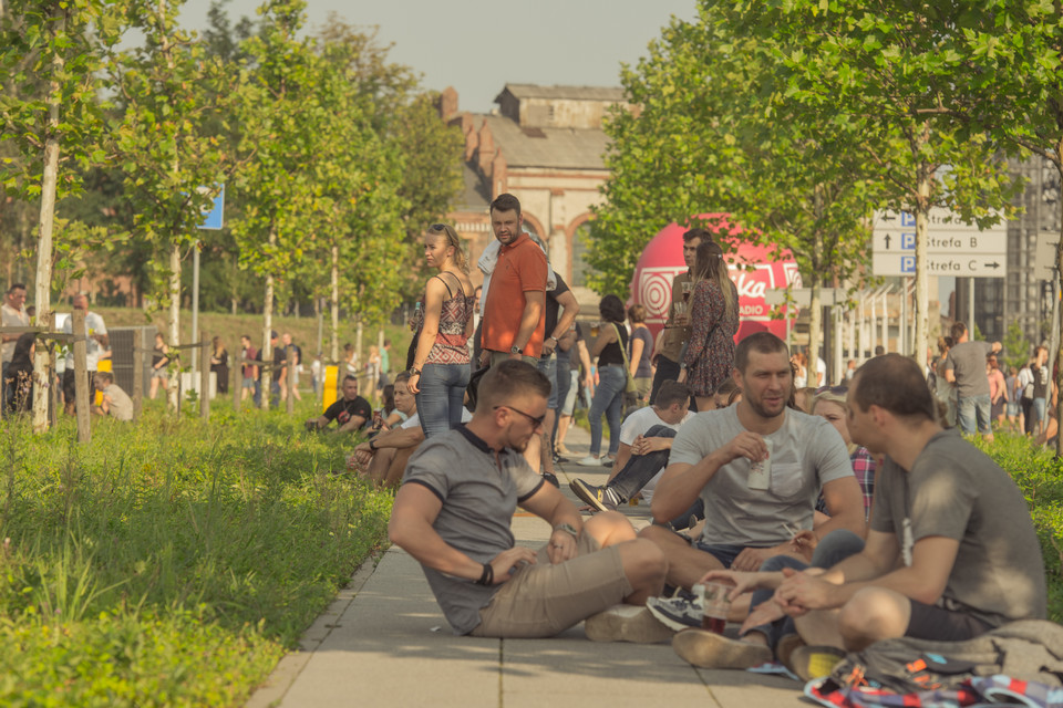 Męskie Granie 2018 - Katowice: zdjęcia publiczności