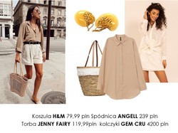 Lato pod znakiem miksu bieli i beżu - to nie wychodzi z mody. STYLIZACJE