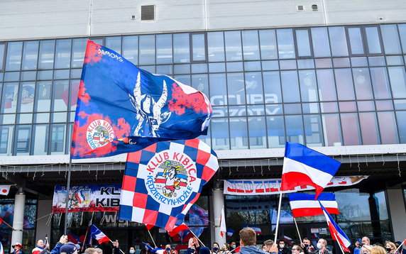 ZAKSA Kędzierzyn-Koźle świętowała z kibicami