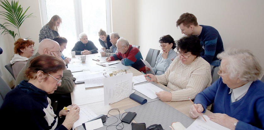 Tutaj przychodzą seniorzy z wigorem!