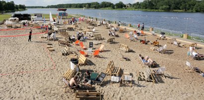 Oto największa miejska plaża w Polsce