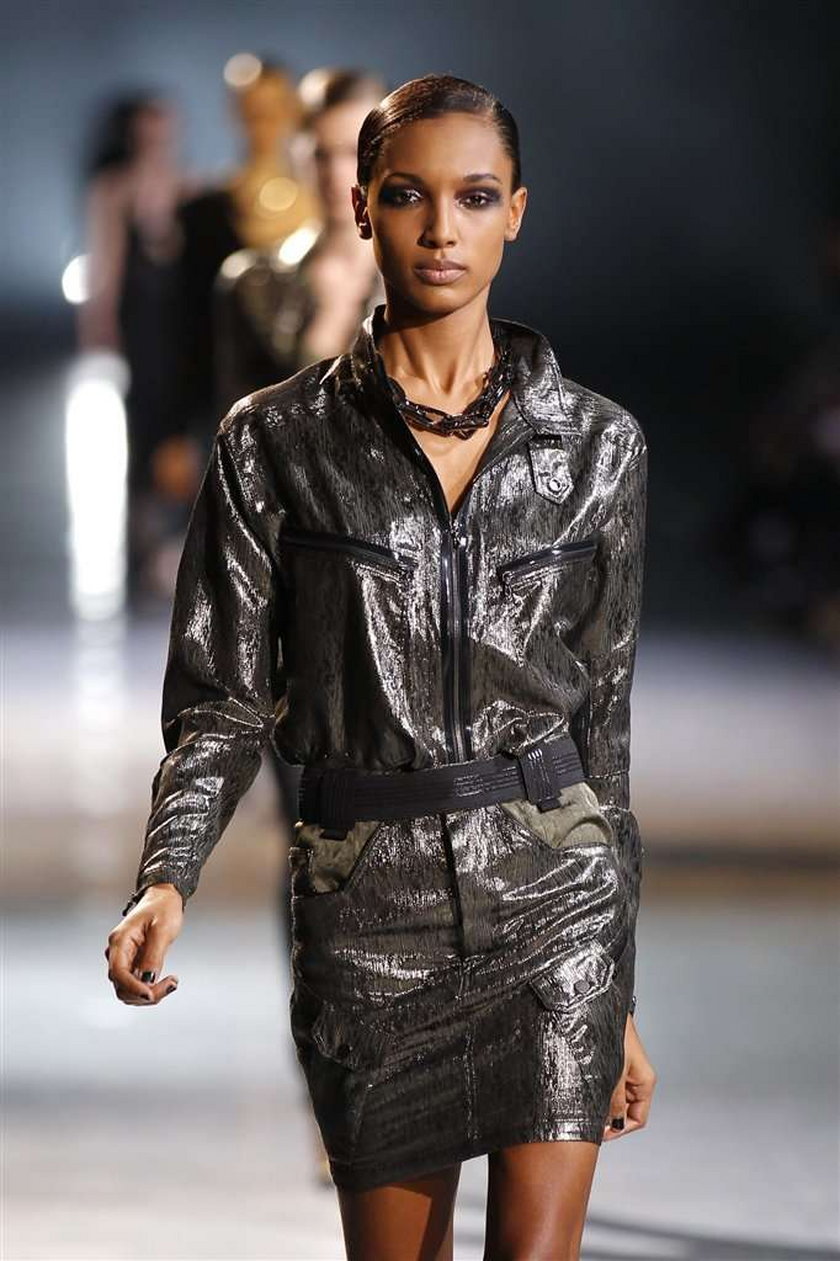 Anthony Vaccarello jesień 2012