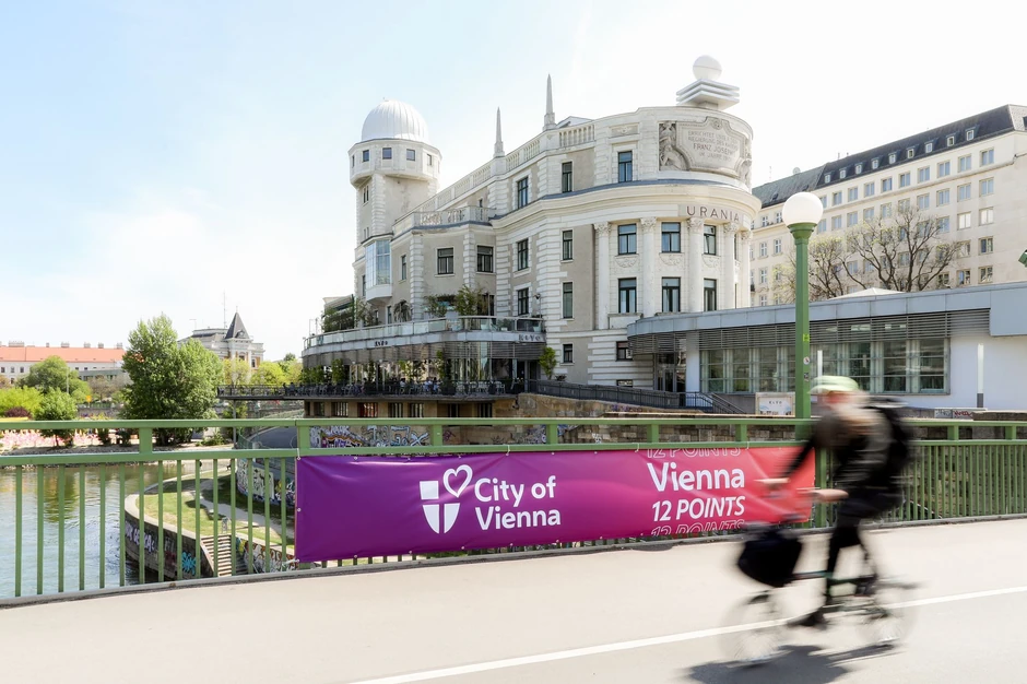 Pesma Evrovizije održava se u dvorani "Stadthalle"
