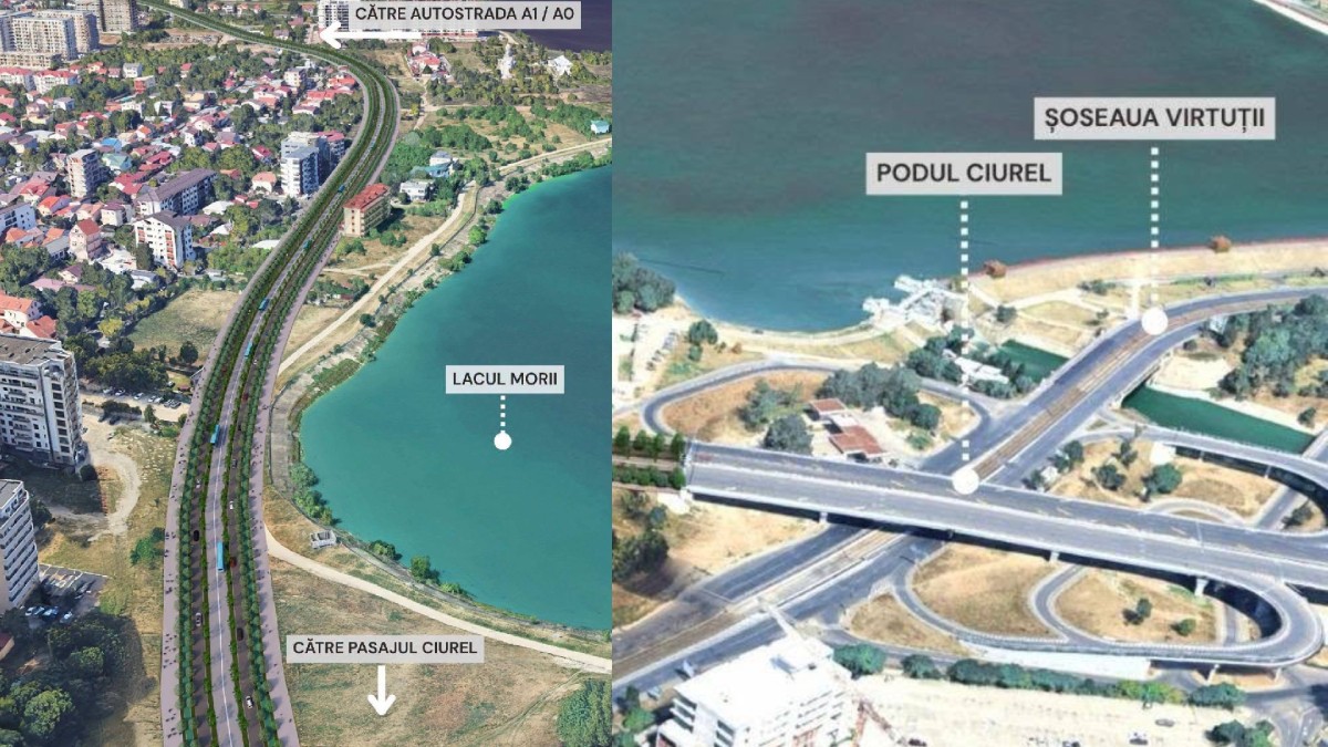 „Podul către nicăieri” devine o soluție pentru deblocarea Bulevardului Iuliu Maniu: Pas nou pentru legătura Pasajul Ciurel – Centura București