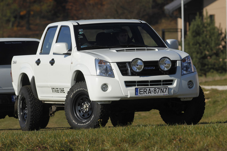 Isuzu D-max Stage One: pikapy też można tuningować