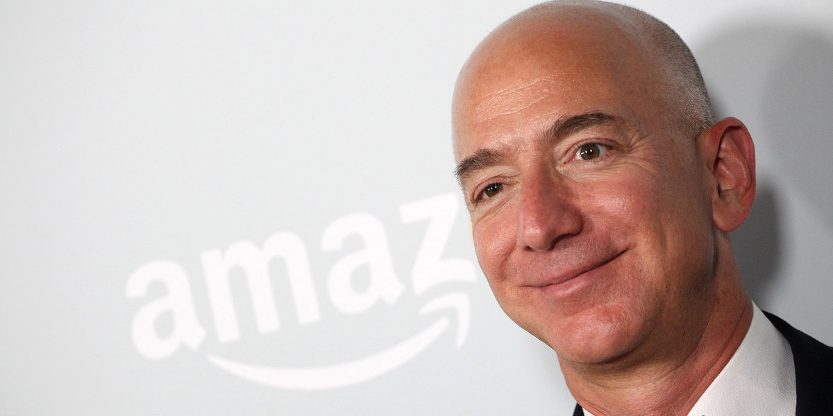 Jeff Bezos uznawany jest za najbogatszego człowieka świata