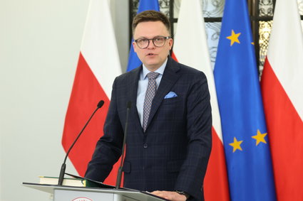 Hołownia o ewentualnej awanturze w Sejmie. "Straż marszałkowska wie"