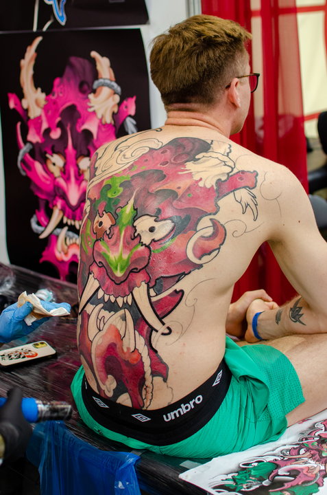 Tattoofest w Krakowie