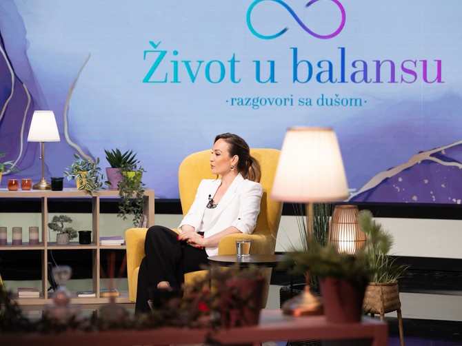 Jelena Tomašević u emisiji "Život u balansu"