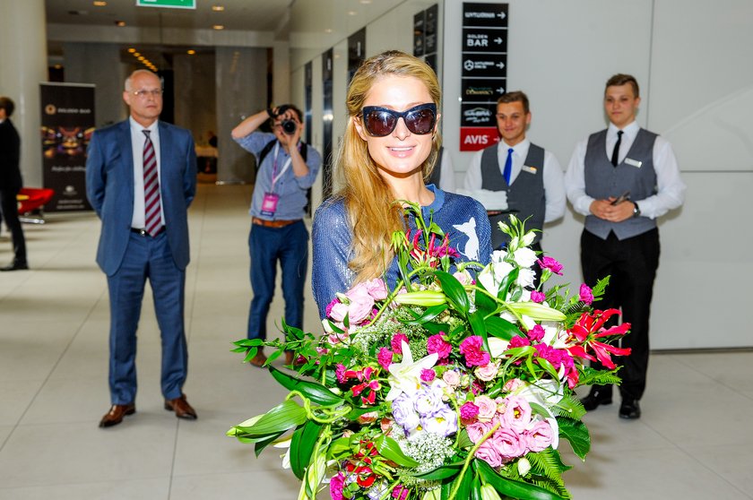 Paris Hilton przyleciała do Polski