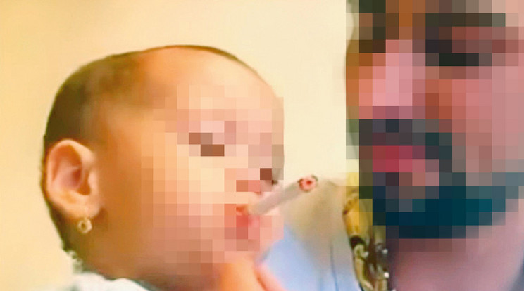 Lakatos Brendon azzal verte ki a biztosítékot, amikor a 2 éves Lara szájába cigarettát nyomott