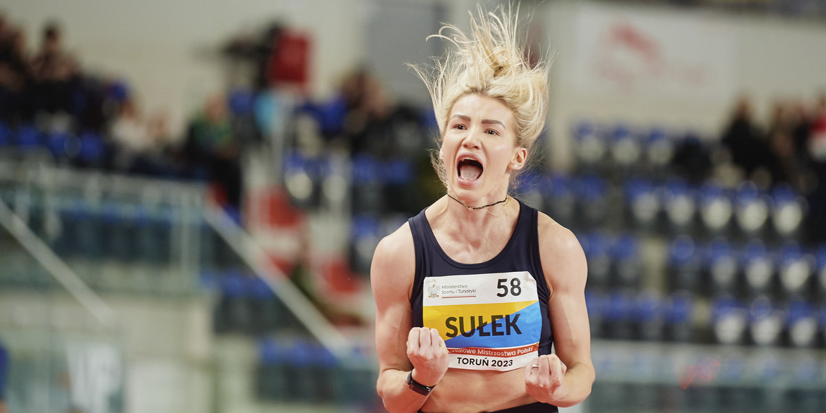 Adrianna Sułek jest kandydatką do złotego medalu Halowych Mistrzostw Europy w Stambule. 