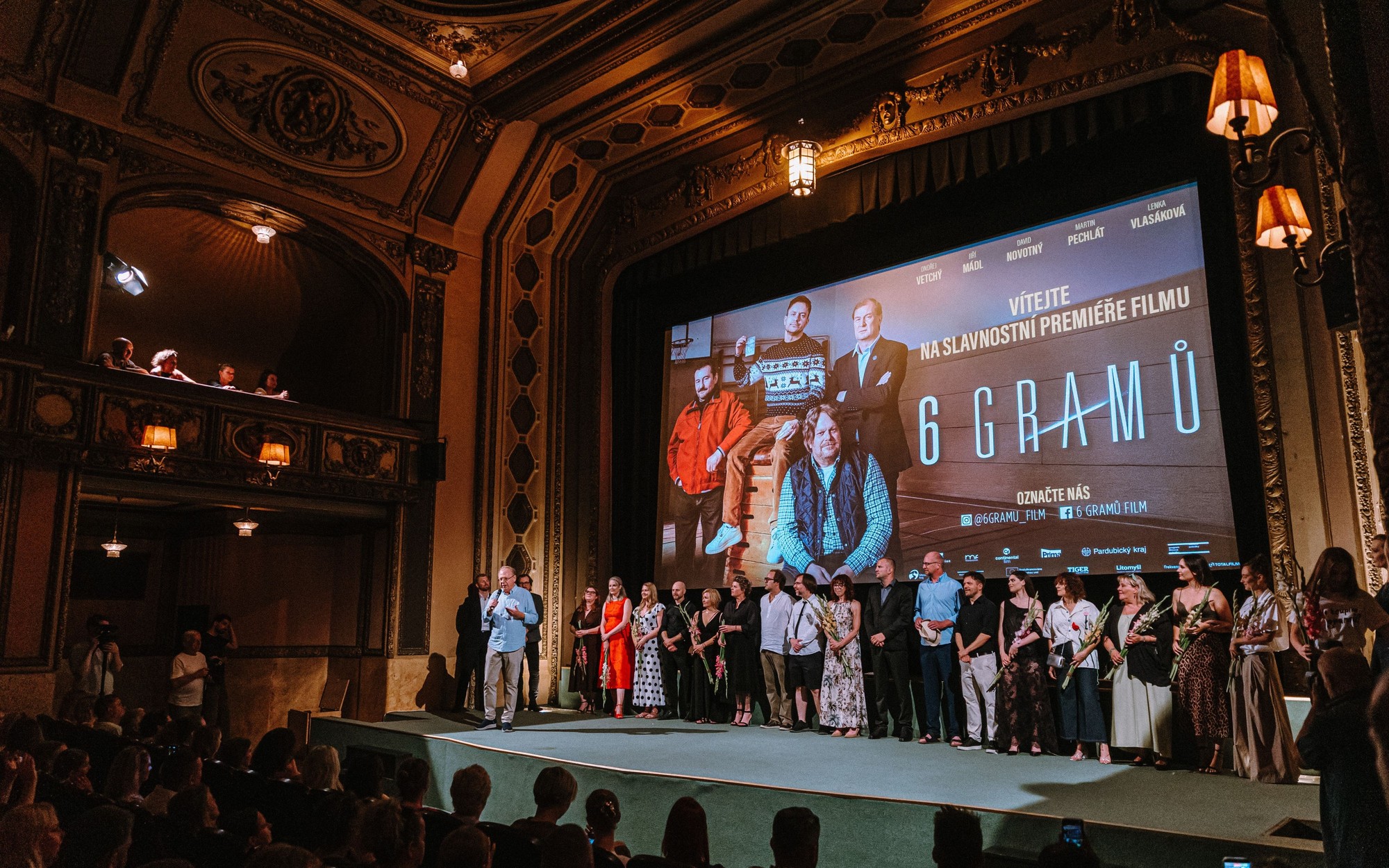 Premiéra komédie 6 gramov v pražskej Lucerne