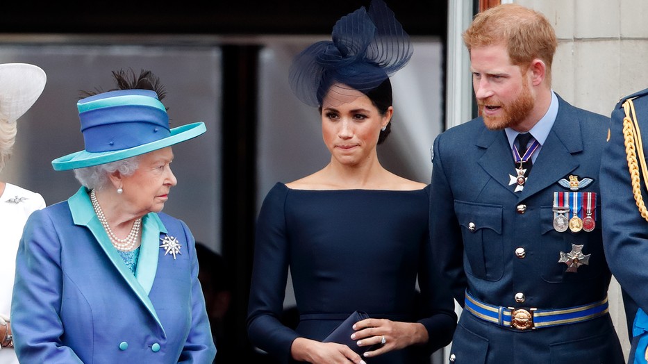 Vajon Meghan állt Harry és a Királynő közé, vagy valami más? / Fotó: Getty Images