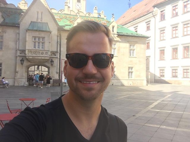 Český spevák Martin Chodúr.