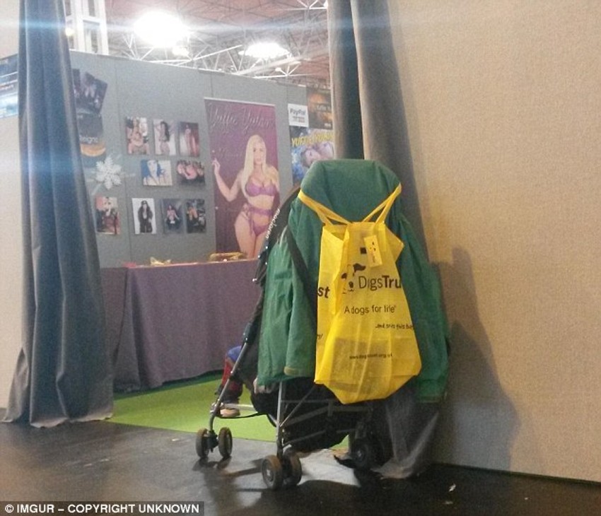 Fotografija kolica je šerovana na društvenim mrežama više od 10.000 puta