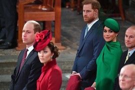 Megan Markl i princ Hari sa Kejt Midlton i princom Vilijamom
