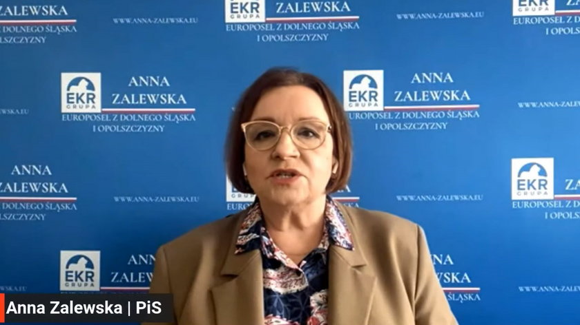 Anna Zalewska, europosłanka PiS