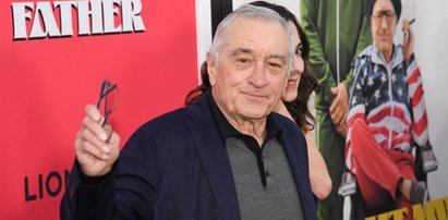 Robertowi De Niro świętuje 80. urodziny, a jego najmłodsze dziecko ma pięć miesięcy! Dał córce wyjątkowe imię