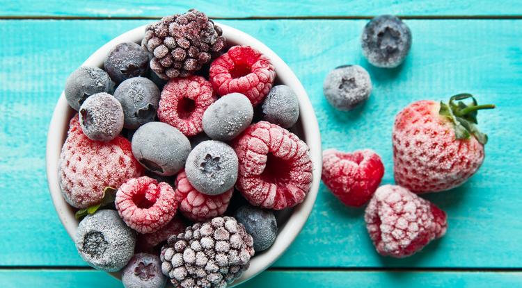 Ezek a legegészségesebb fagyasztott gyümölcsök a szakértőnk szerint Fotó: Getty Images