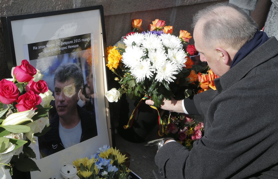 RUSSIA RUSSIA NEMTSOV MURDER ANNIVERSARY (Anniversary of assassination of Boris Nemtsov)