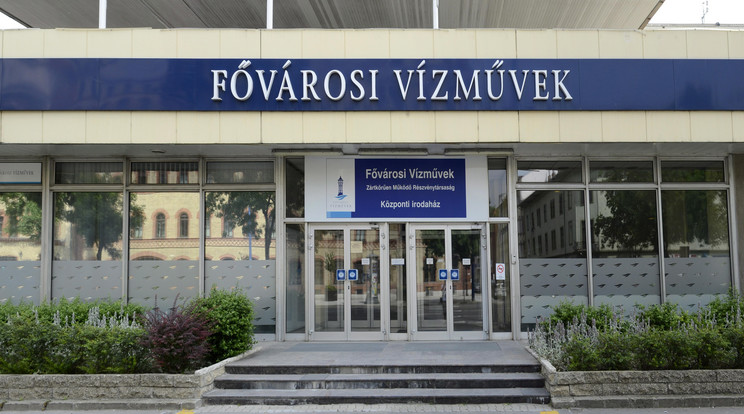 A Fővárosi Vízművek is munkaerőhiánnyal küzd / MTVA/Bizományosi: Róka László