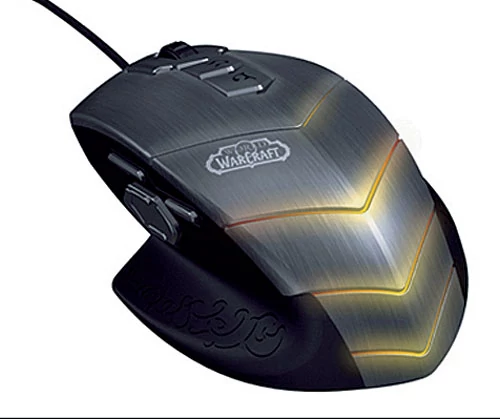 Mysz SteelSeries World of Warcraft MMO ma aż 15 przycisków, co ma ułatwiać obsługę gry