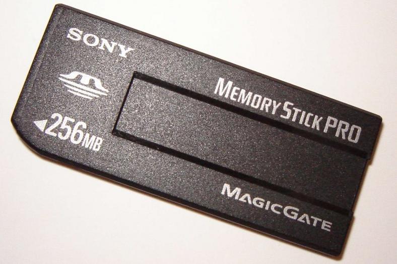 Standard używany przede wszystkim w sprzętach marki Sony