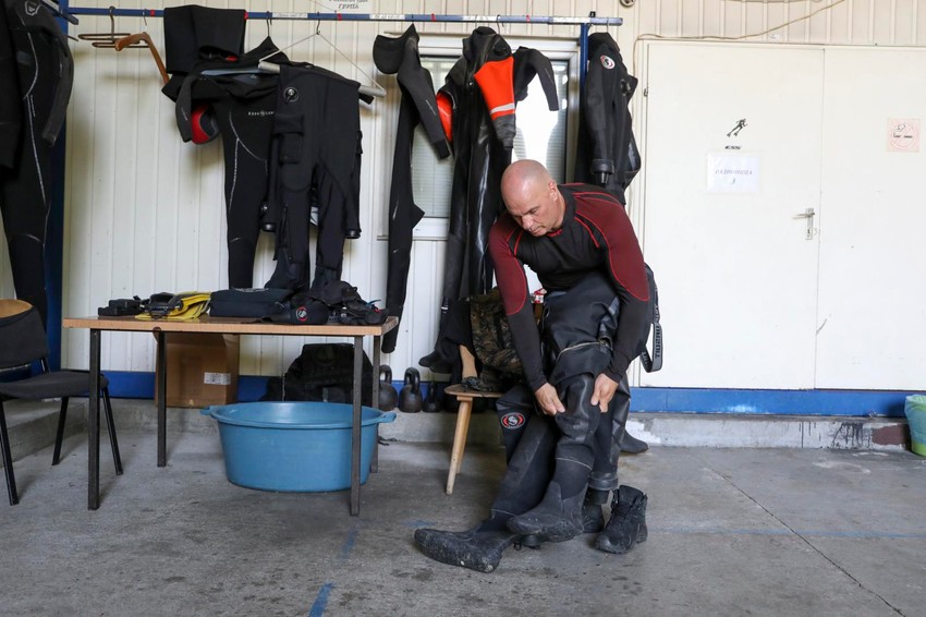 Oprema ih štiti od hladnoće