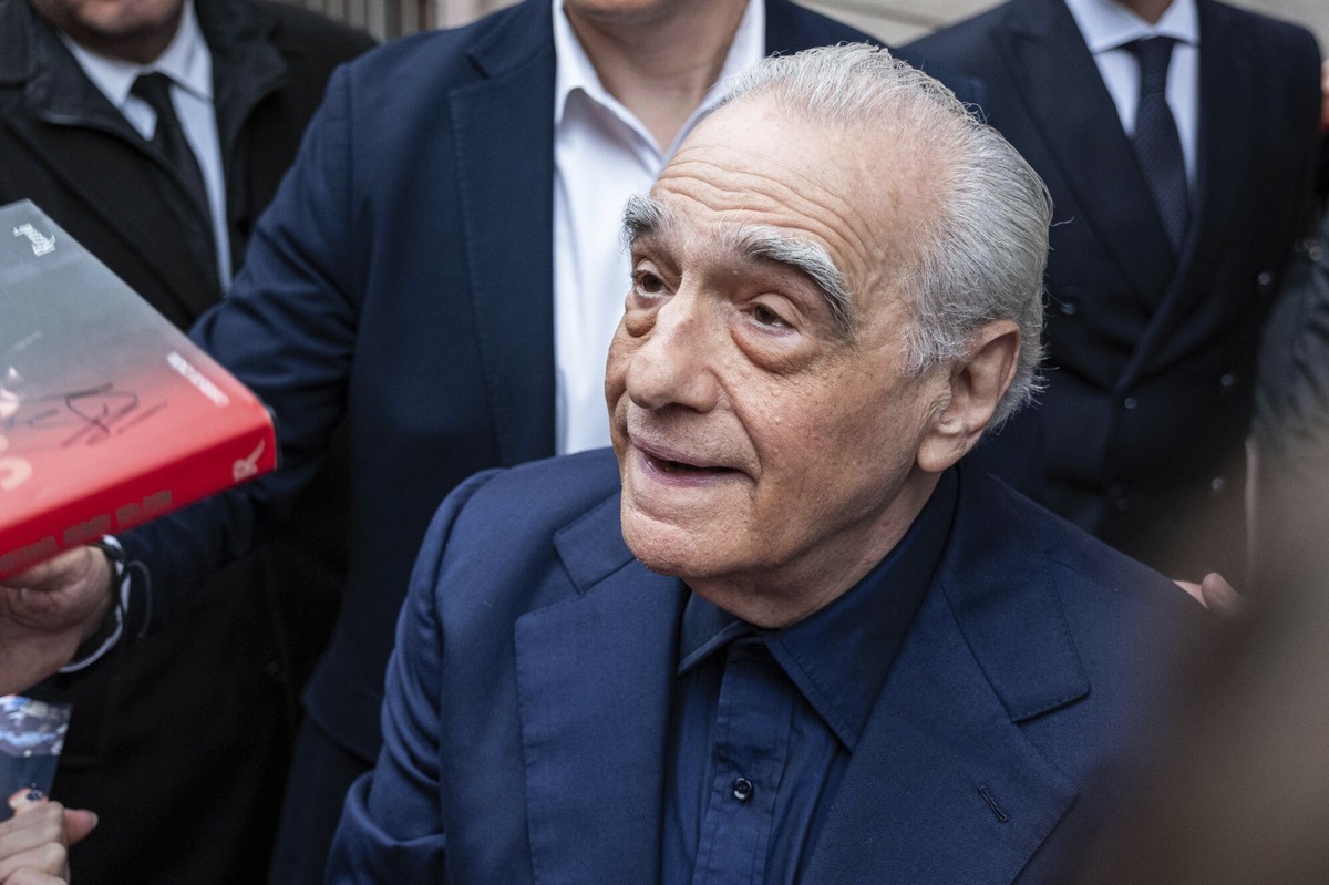 Martin Scorsese ma wiele filmowych planów