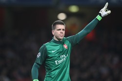 Liga angielska: David Beckham trenuje z Wojciechem Szczęsnym