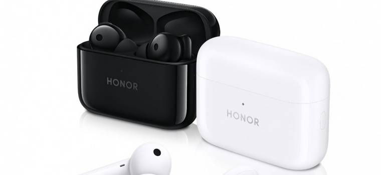 Honor Earbuds 2 SE to słuchawki douszne z aktywną redukcją szumów