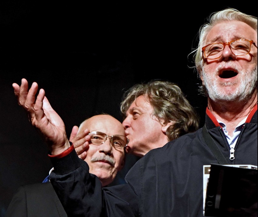 Mirko Babić, Aljoša Vučković i Radoš Bajić