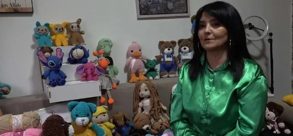 Kada su amigrumi igračke prepravile internet, i ja sam rešila da pokušam - kaže Melita