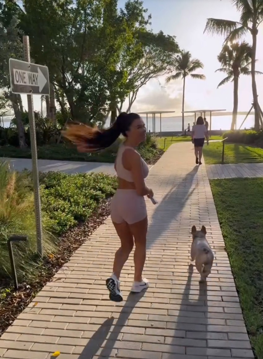 Stanijina objava iz Majamija