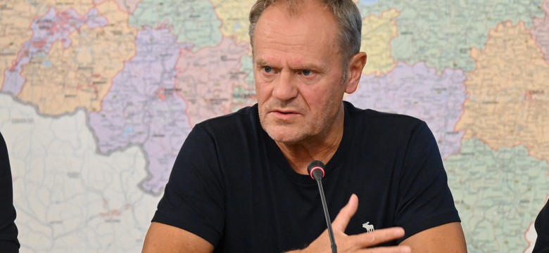 Odbudowa Plus. Tusk obiecuje "wszystko lepsze i nowocześniejsze niż przed powodzią"