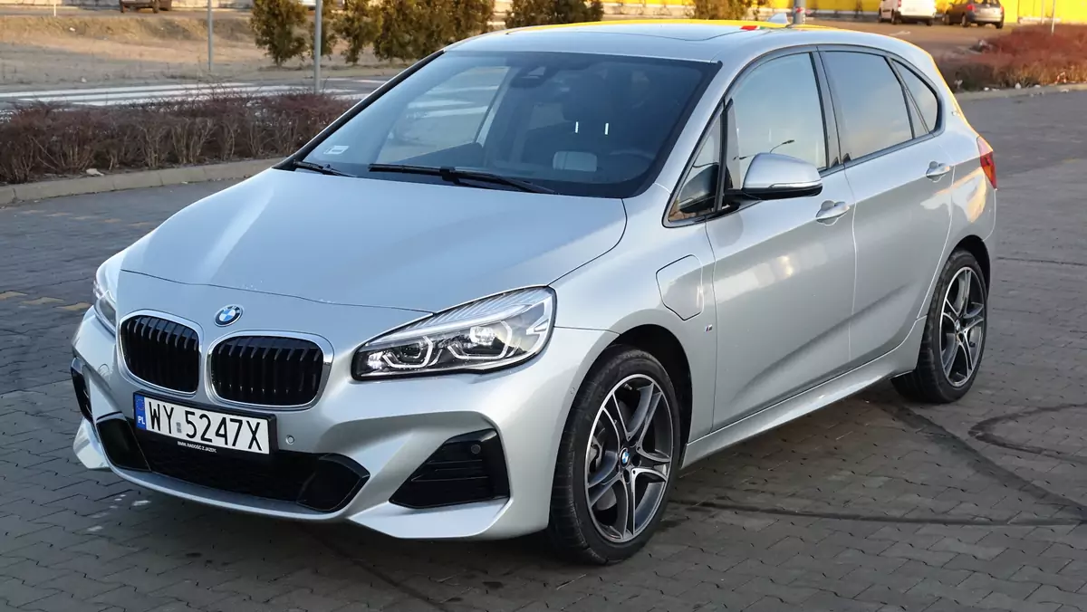 BMW 225xe iPerformance Active Tourer