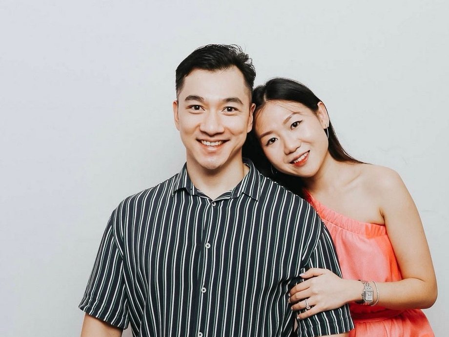 Ryan Tan i Corinne Chow