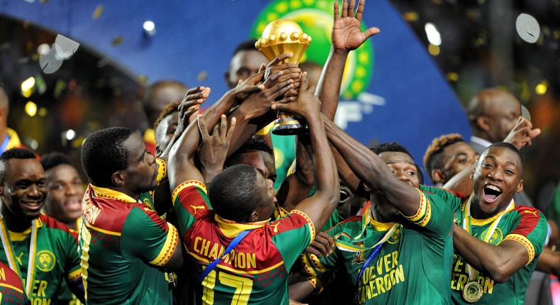 Cameroon champions